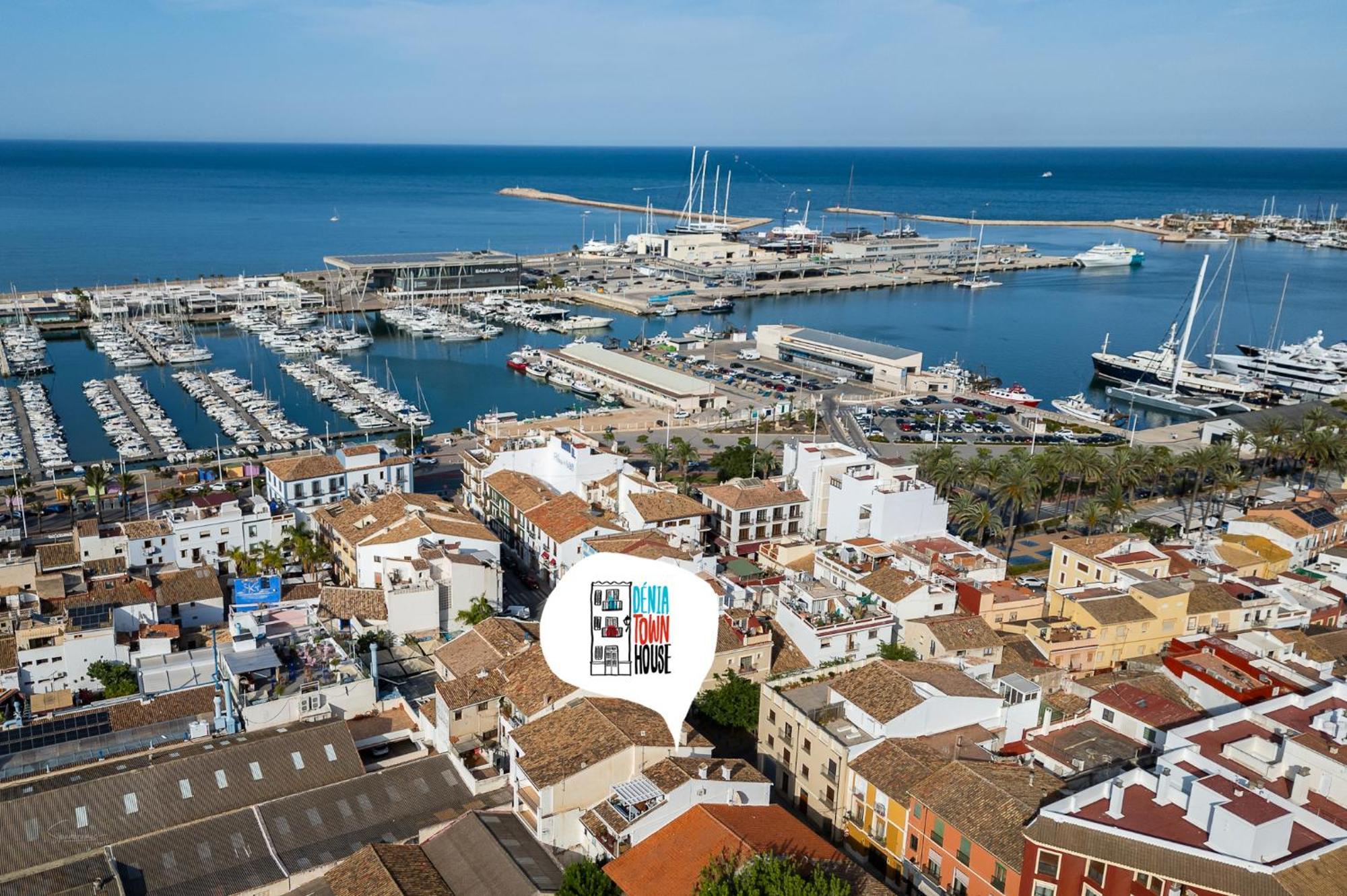 Denia Townhouse Apartment Ngoại thất bức ảnh
