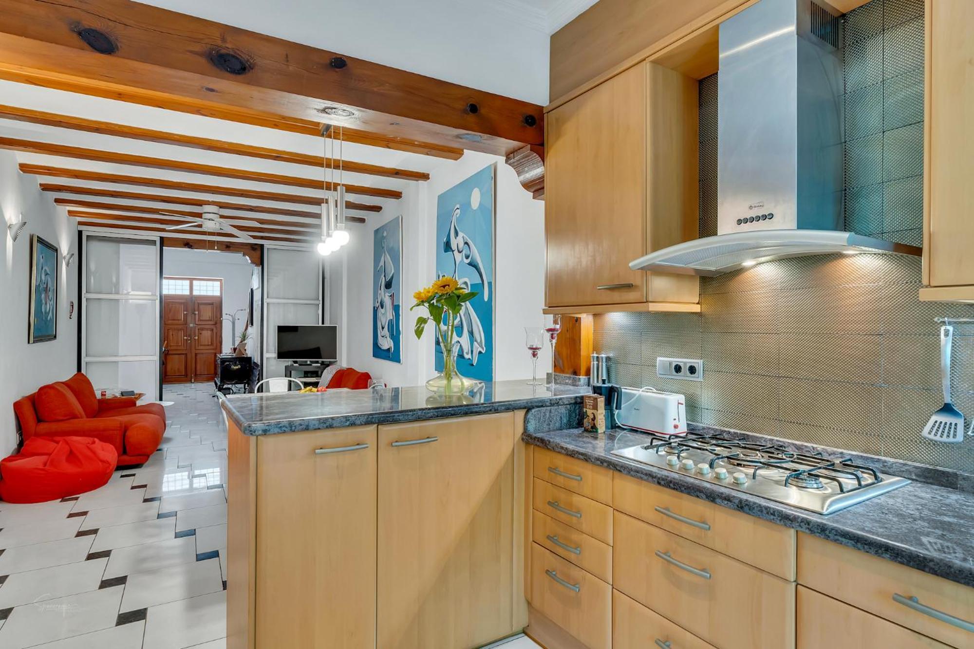 Denia Townhouse Apartment Ngoại thất bức ảnh