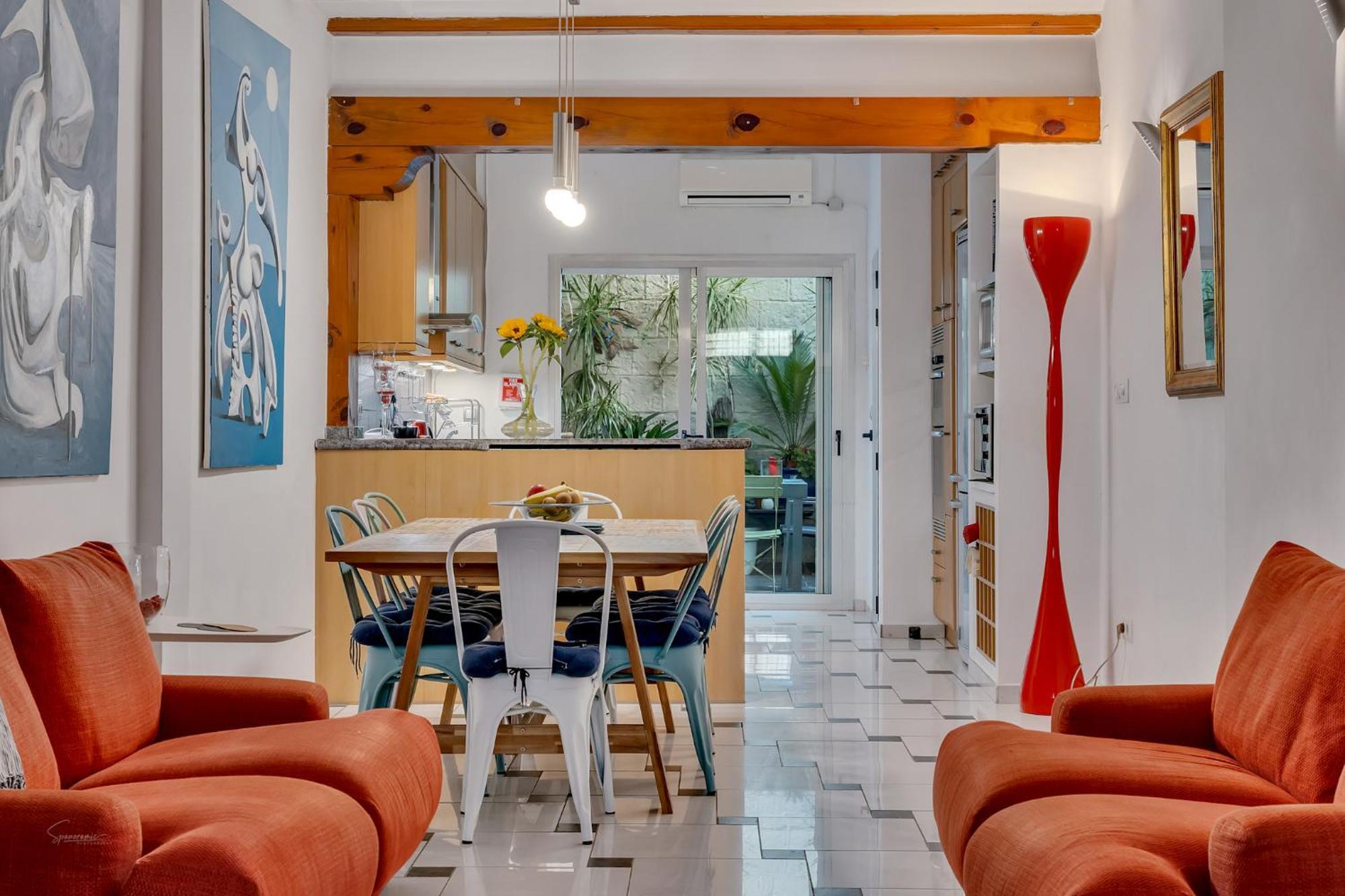 Denia Townhouse Apartment Ngoại thất bức ảnh