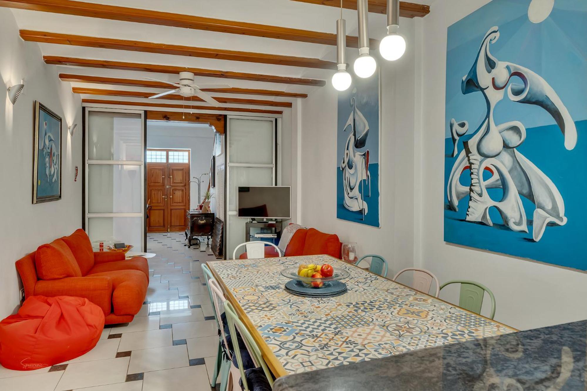 Denia Townhouse Apartment Ngoại thất bức ảnh